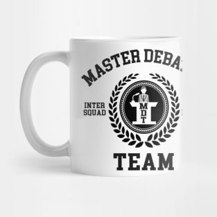 Master Debater Team Mug